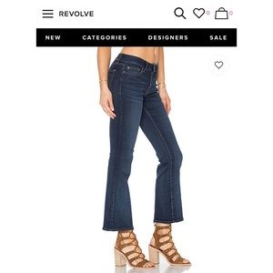 DL1961 WORN ONCE Abbey Petite Boot Dellow Revolve